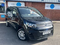 Black Used 2022 Citroën Berlingo MPV | £10,950 (Fair price)