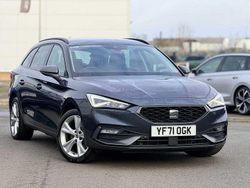 Grey Used 2022 Seat Leon FR Estate | £15,250 (Fair price)