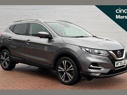Grey Used 2020 Nissan Qashqai N-Connecta SUV | £14,532 (Good price)