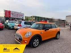 Orange Used 2015 Mini ONE Hatch Hatchback | £5,410 (Fair price)