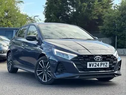 Grey Used 2024 Hyundai i20 N Line Hatchback | £18,491 (Fair price)