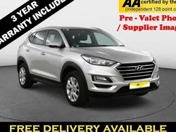Silver Used 2019 Hyundai Tucson SE SUV | £10,595 (Good price)