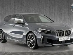 Grey Used 2023 BMW M135 Shadowline Hatchback | £30,499 (Fair price)