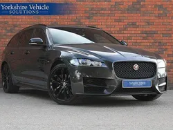 Grey Used 2018 Jaguar XF R-Sport Sedan | £16,489 (A bit pricey)