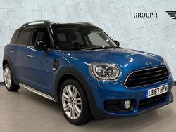 Blue Used 2017 Mini Cooper Countryman SUV | £16,499 (Fair price)