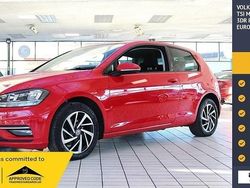 Red Used 2019 VW Golf VII Match Hatchback | £8,290 (A bit pricey)