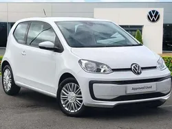 White Used 2021 VW up! Hatchback | £9,499 (Fair price)