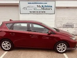 Red Used 2018 Toyota Auris Hatchback | £11,450 (A bit pricey)