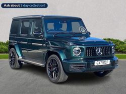 Green Used 2021 Mercedes G63 AMG SUV | £144,699 (Good price)