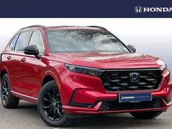 Crystal red Used 2024 Honda CR-V Advance SUV | £37,950 (Fair price)