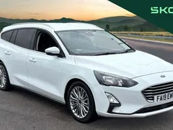 Used 2020 Ford Focus Titanium X Estate | £11,795 (Fair price)