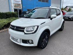 White Used 2018 Suzuki Ignis SZ5 Hatchback | £8,395 (Fair price)