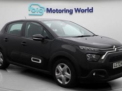 Used 2022 Citroën C3 PureTech Hatchback | £10,278 (Good price)