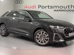 Black Used 2024 Audi Q8 S-Line SUV | £58,490