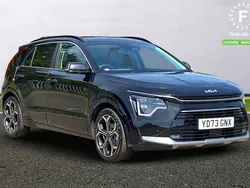 Black Used 2023 Kia Niro 4 SUV | £25,199 (Expensive)