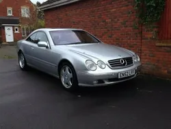 Used 2003 Mercedes CL500 Coupe | £5,950 (Expensive)