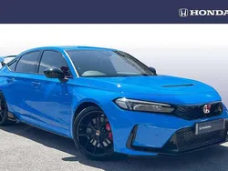 Racing blue Used 2024 Honda Civic Type R Hatchback | £42,950 (Fair price)