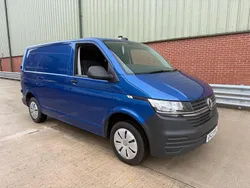 Blue Used 2023 VW T6.1 Startline Van | £18,999 (Good price)