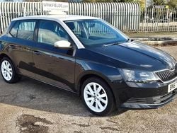 Black magic metallic Used 2017 Skoda Fabia Colour Edition Hatchback | £8,580 (Fair price)