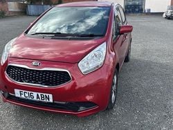 Red Used 2016 Kia Venga 2 Hatchback | £5,550 (Good price)