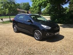 Black Used 2014 Hyundai ix35 SE SUV | £6,495 (A bit pricey)