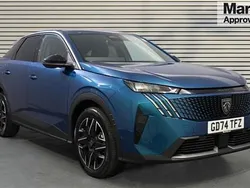 Blue Used 2025 Peugeot 3008 Allure SUV | £29,360 (Expensive)