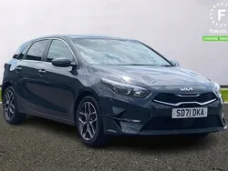 Grey Used 2021 Kia Ceed 3 Hatchback | £16,199 (Fair price)