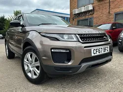 Used 2017 Land Rover Range Rover evoque SE Hatchback | £11,425 (Fair price)