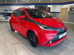 Red Used 2017 Toyota Aygo x-style Hatchback | £5,490 (Fair price)