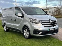 Grey Used 2024 Renault Trafic Van | £23,998 (Fair price)