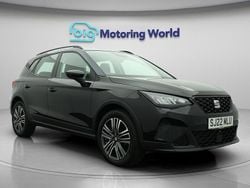 Black Used 2022 Seat Arona SE Technology SUV | £14,600 (Fair price)