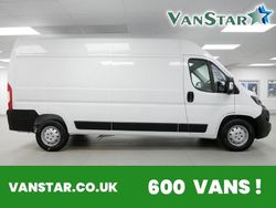 White Used 2023 Peugeot Boxer Premium Van | £20,789 (Fair price)