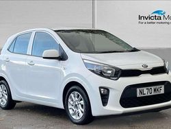White Used 2020 Kia Picanto 2 Hatchback | £8,995 (Fair price)