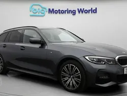 Used 2021 BMW 330e M Sport Estate | £19,500 (Good price)