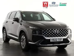 Brown Used 2022 Hyundai Santa Fe Premium SUV | £27,499 (Fair price)