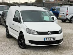 White Used 2014 VW Caddy Startline MPV | £4,495 (Fair price)