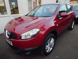Red Used 2012 Nissan Qashqai Acenta SUV | £4,495 (A bit pricey)