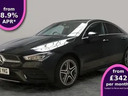 Black Used 2022 Mercedes CLA250e AMG Line Premium Plus Sedan | £24,959 (Fair price)