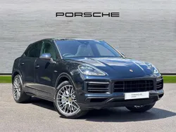 Blue Used 2020 Porsche Cayenne SUV | £52,950 (Expensive)