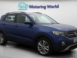 Used 2023 VW T-Cross SE SUV | £14,500 (Good price)