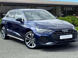 Blue Used 2025 Audi A3 e-tron S-Line Hatchback | £29,950 (A bit pricey)