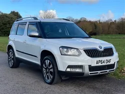 White Used 2014 Skoda Yeti LAURIN & KLEMENT SUV | £9,985 (Fair price)