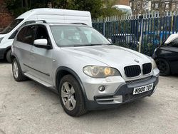 Silver Used 2007 BMW X5 SUV | £2,750 (Good price)