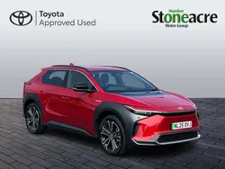 Red Used 2025 Toyota bZ4X SUV | £34,000