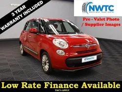 Red Used 2015 Fiat 500L Pop Star MPV | £7,695 (Fair price)