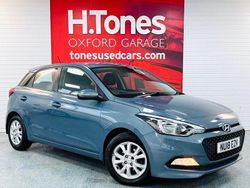 Blue Used 2018 Hyundai i20 SE Hatchback | £7,350 (Fair price)