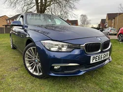 Blue Used 2015 BMW 318 Luxury Line Sedan | £5,500 (Fair price)
