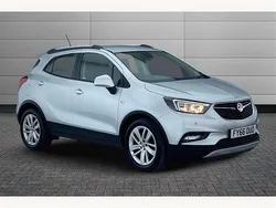 Silver Used 2016 Vauxhall Mokka X Design Edition SUV | £7,790 (Fair price)