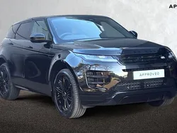 Black Used 2025 Land Rover Range Rover evoque SE Dynamic SUV | £53,114