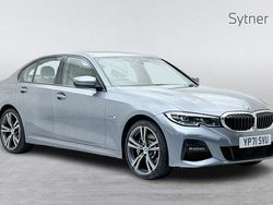 Blue Used 2021 BMW 330e M Sport | £26,750 (A bit pricey)